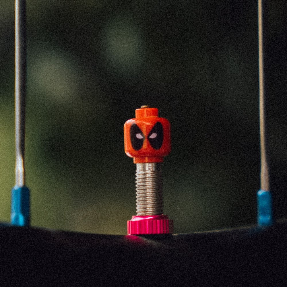 Deadpool valve deals stem caps