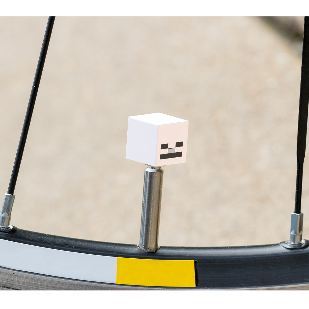 Cool dust caps for bikes sales