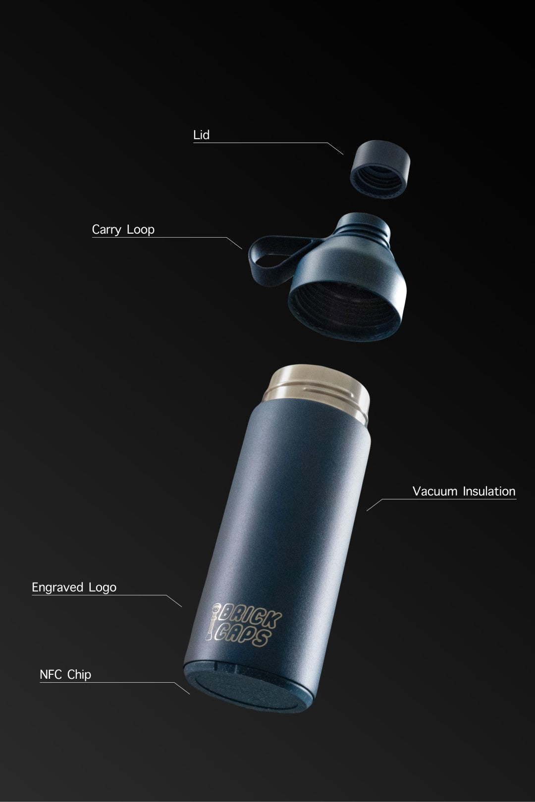 Brick Caps × Ocean Bottle