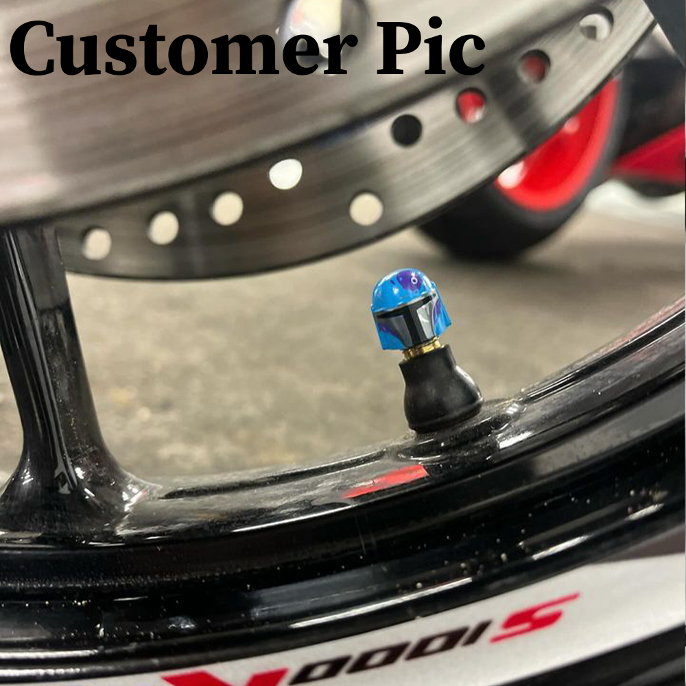 Brick Caps Create Unique Bike Valve Caps From LEGO Heads BrickCaps