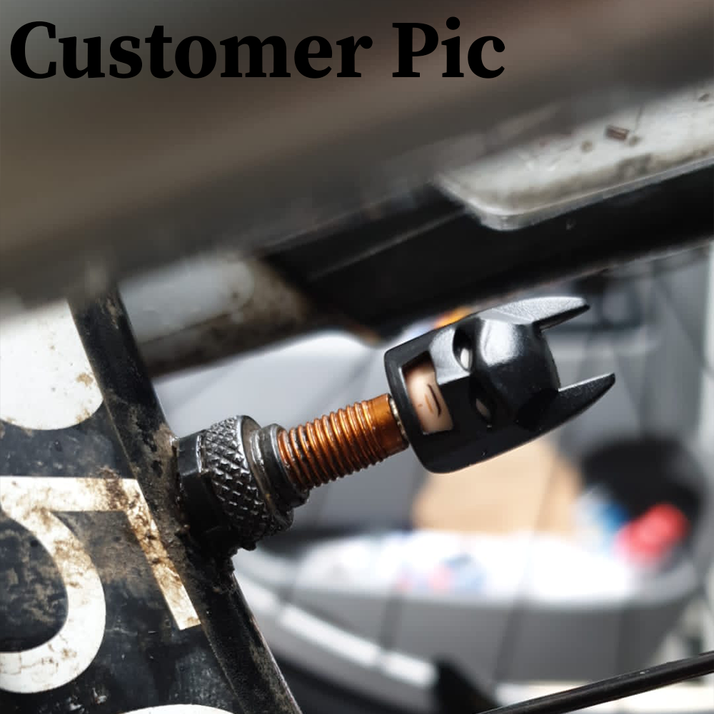 Brick Caps Create Unique Bike Valve Caps From LEGO® Heads BrickCaps