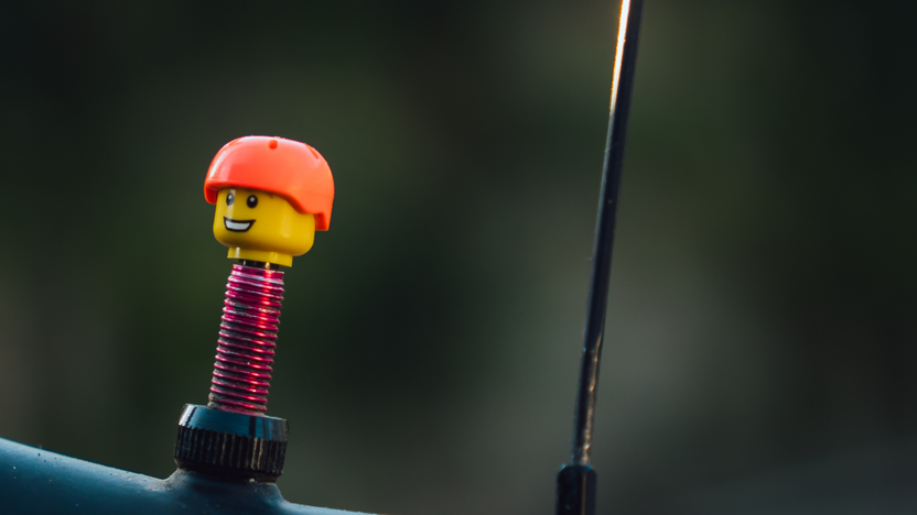 Brick Caps - Create Unique Bike Valve Caps From LEGO® Heads – BrickCaps