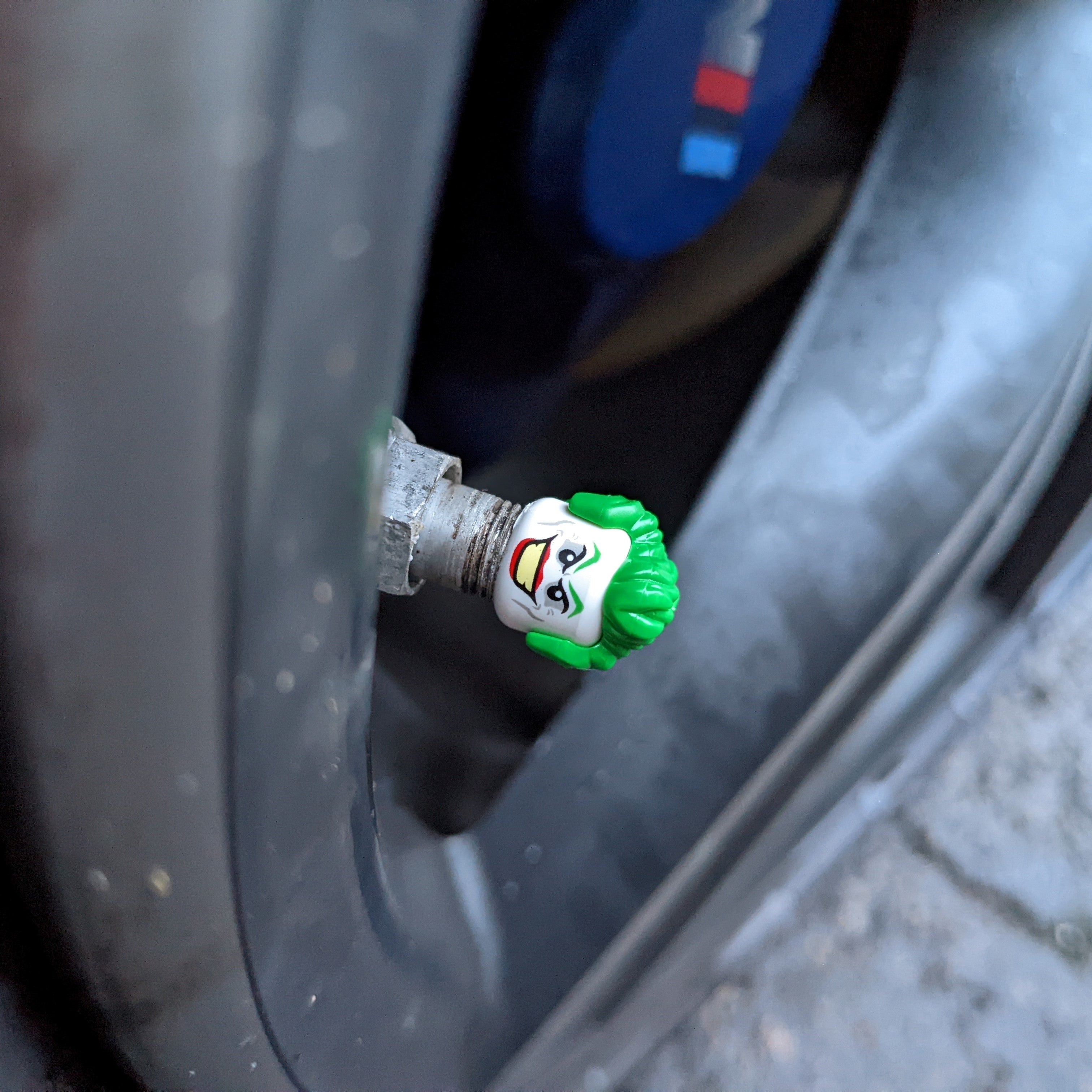 ダーツ JOKER D Peace Keeper Inspire LEGO City Stuntz - Motocicleta de cascadorie pentru impact 60297