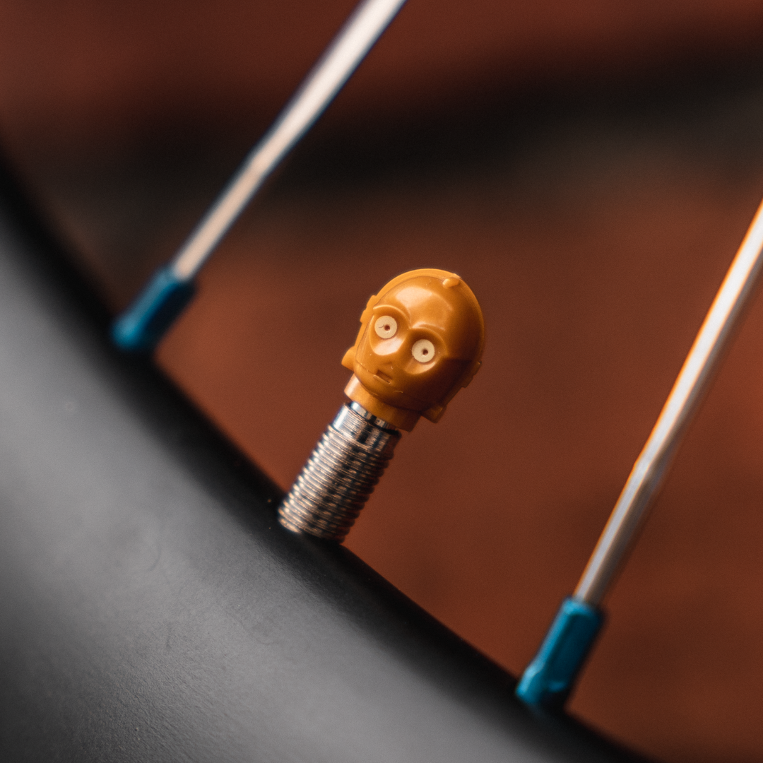 Bicycle dust caps sales